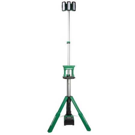 Metabo Hpt 18V Cordless 4,000 Lumen LED Tripod Site Light Bare UB18DGQ4M